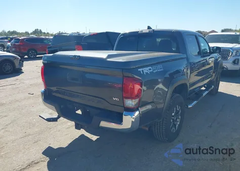 2017 Toyota Tacoma Trd Off Road from USA, damaged, VIN 3TMCZ5AN3HM055741